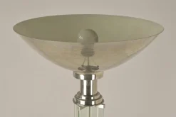 Hot Pamono French Art Deco Uplight, 1940s