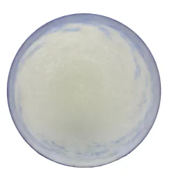 Sale Pamono French Art Deco Wrought Iron Lamps with Glass Shades, Set of 2