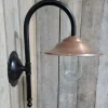 Outlet Pamono French Black Copper Outdoor Barn Light