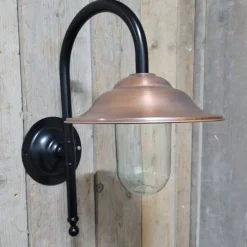 Outlet Pamono French Black Copper Outdoor Barn Light