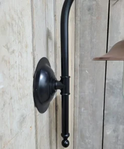 Outlet Pamono French Black Copper Outdoor Barn Light