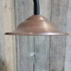 Outlet Pamono French Black Copper Outdoor Barn Light