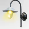 Outlet Pamono French Black Zinc Outdoor Barn Light