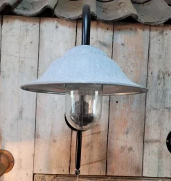 Outlet Pamono French Black Zinc Outdoor Barn Light