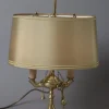 Online Pamono French Bouillotte Brass Table Lamp, 1970s
