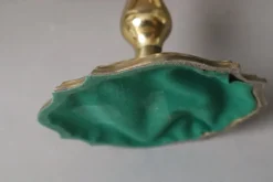 Online Pamono French Bouillotte Brass Table Lamp, 1970s