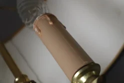 Online Pamono French Bouillotte Brass Table Lamp, 1970s