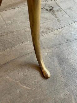 Outlet Pamono French Brass Faux Bamboo Floor Lamp, 1960s