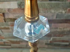 Clearance Pamono French Brass Floor Lamp from Maison Baguès, 1950s