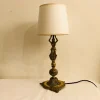 Hot Pamono French Brass Lamp, 1950s