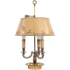 Online Pamono French Bronze Bouillotte Lamp, 19th Century