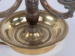 Online Pamono French Bronze Bouillotte Lamp, 19th Century