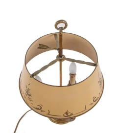 Online Pamono French Bronze Bouillotte Lamp, 19th Century
