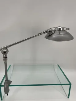 Outlet Pamono French Clamping Desk Lamp by Ferdinand Solère, 1950s