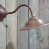 Outlet Pamono French Classic Copper Outdoor Barn Light Lamp