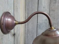 Outlet Pamono French Classic Copper Outdoor Barn Light Lamp