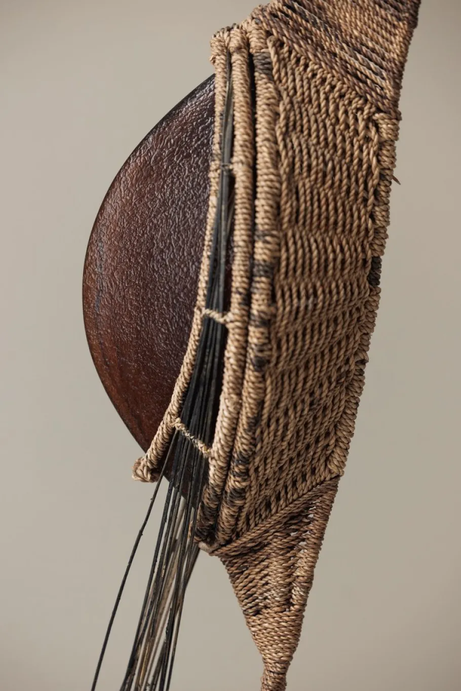 Outlet Pamono French Crane Bird Floor Lamp, 1970s