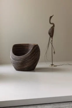 Outlet Pamono French Crane Bird Floor Lamp, 1970s