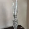 Pamono French Crystal Lamp from Baccarat, 1990