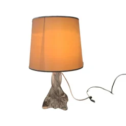 Hot Pamono French Crystal Table Lamp by Baccarat, 1950s