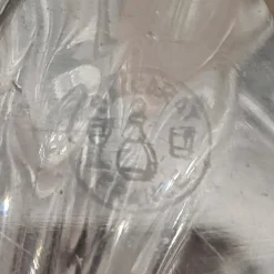 Hot Pamono French Crystal Table Lamp by Baccarat, 1950s