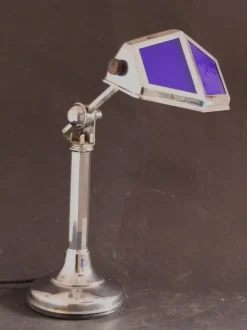 Online Pamono French Desk Lamp from Pirouette, 1920s