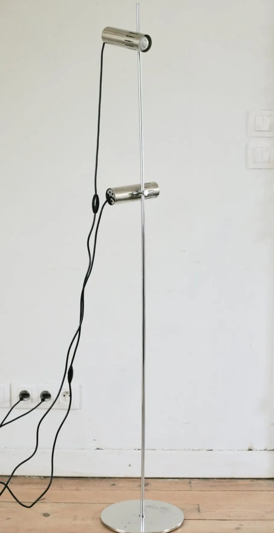 Sale Pamono French Floor Lamp by Alain Richard for Disderot, 1960s