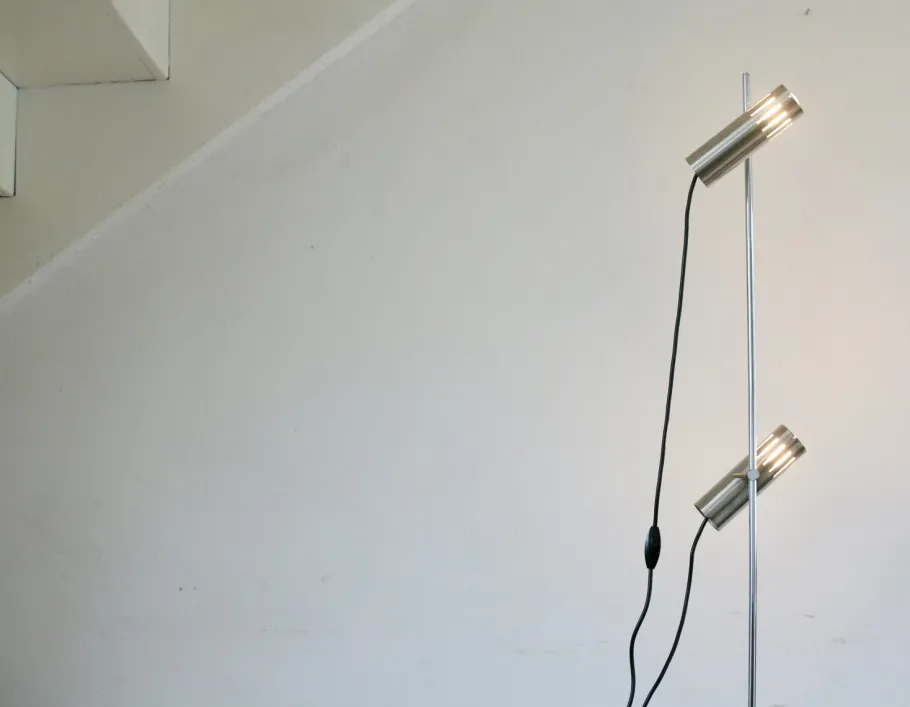 Sale Pamono French Floor Lamp by Alain Richard for Disderot, 1960s