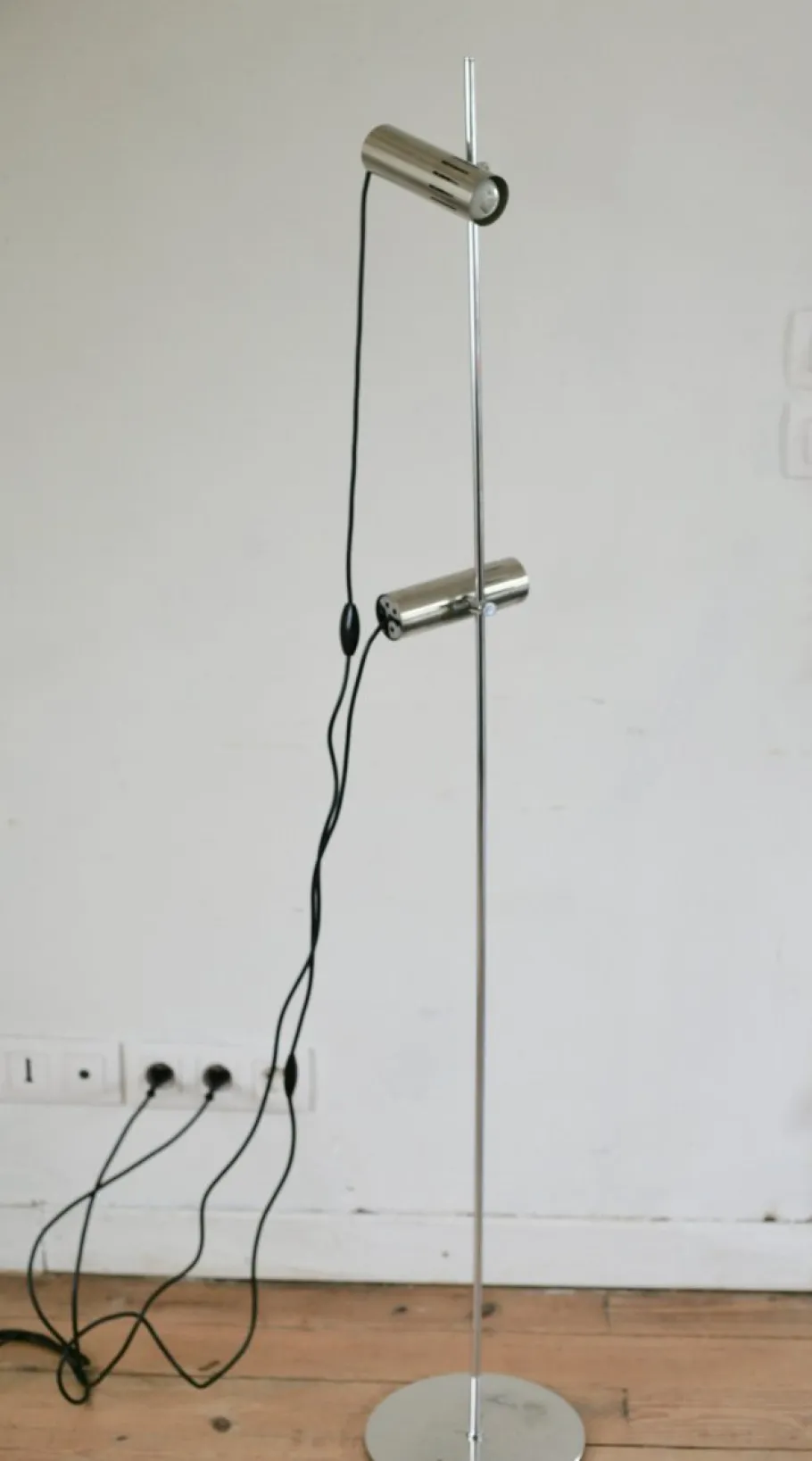 Sale Pamono French Floor Lamp by Alain Richard for Disderot, 1960s