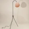 Discount Pamono French Floor Lamp by Jean Rispal for Rispal, 1955