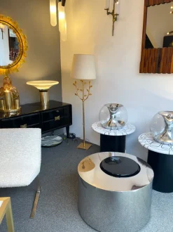 New Pamono French Floor Lamp by Les Héritiers, 1990s