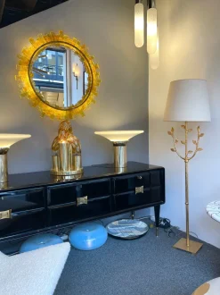 New Pamono French Floor Lamp by Les Héritiers, 1990s