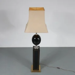 Hot Pamono French Floor Lamp by Maison Barbier, 1970s