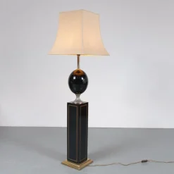 Hot Pamono French Floor Lamp by Maison Barbier, 1970s