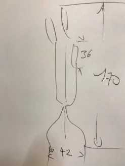 Discount Pamono French Floor Lamp from Maison Lunel, 1950