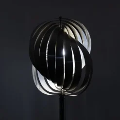 Online Pamono French Floor Lamp in Metal by Henri Mathieu, 1970s