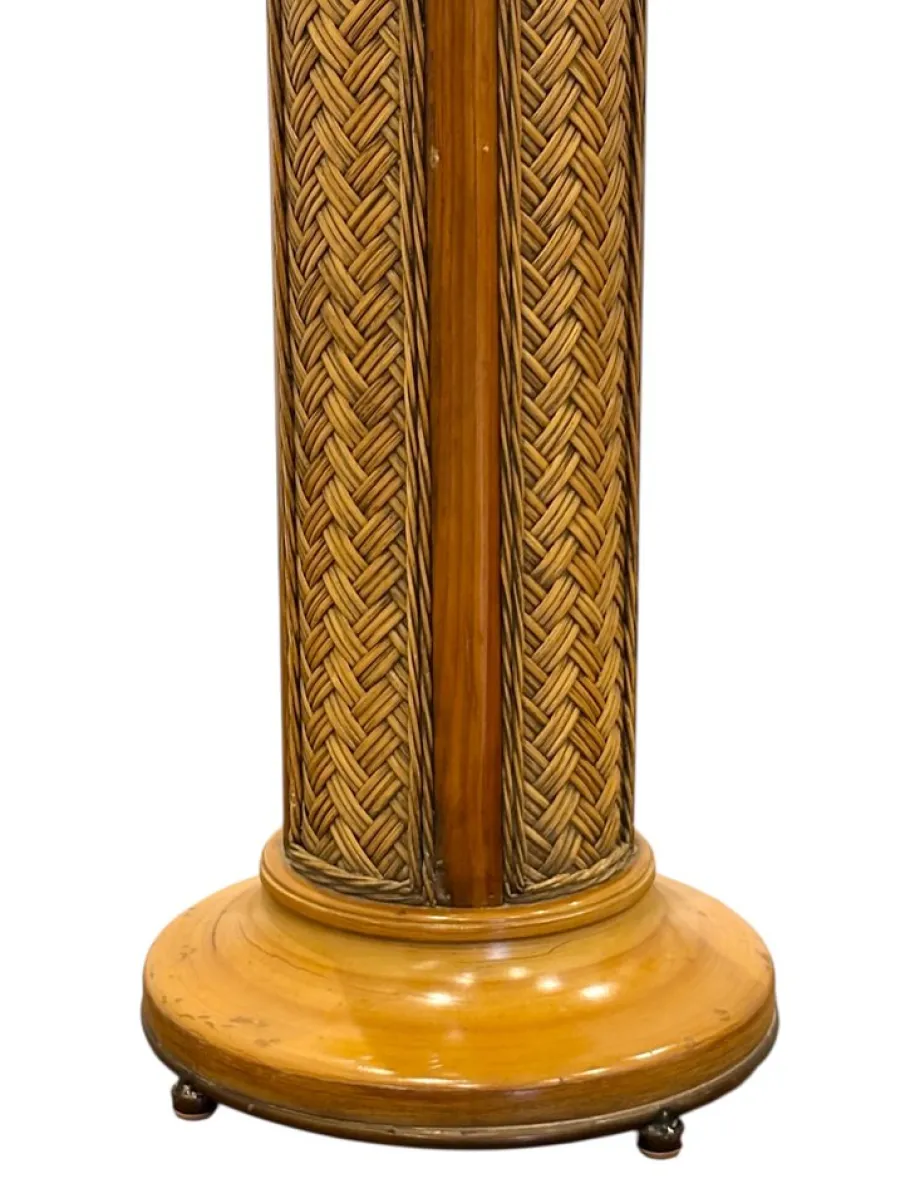 Clearance Pamono French Floor Lamp, 1950s