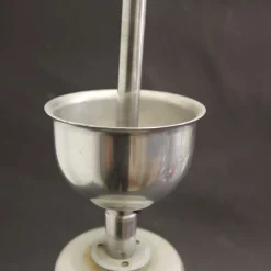 Clearance Pamono French Industrial Pendant Lamp from Holophane, 1940s