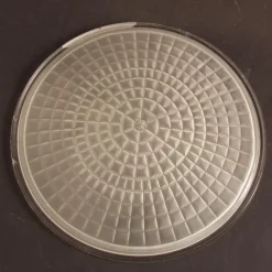 Clearance Pamono French Industrial Pendant Lamp from Holophane, 1940s