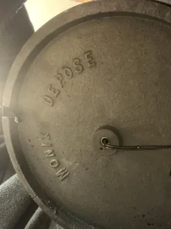 Hot Pamono French 3-Light Floor Lamp by Étienne Fermigier for Monix, 1960s