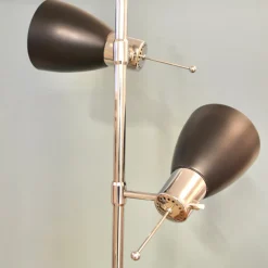 Hot Pamono French 3-Light Floor Lamp by Étienne Fermigier for Monix, 1960s
