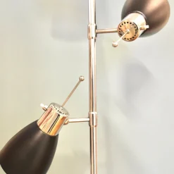 Hot Pamono French 3-Light Floor Lamp by Étienne Fermigier for Monix, 1960s