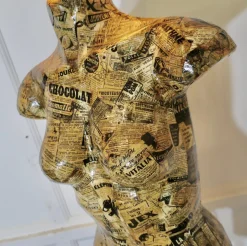 Discount Pamono French Mannequin Decoupage Floor Lamp, 1960s