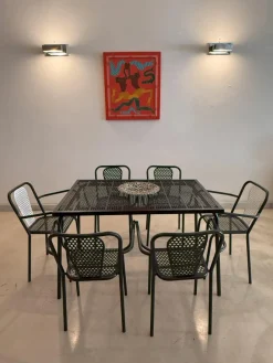 Sale Pamono French Minimalist Stainless Steel Wall Sconces, 1980s, Set of 2