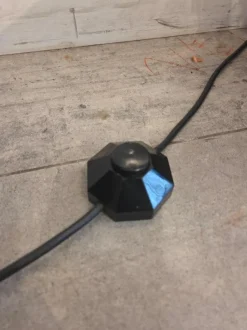 Discount Pamono French Monstera Floor Lamp from Maison Jansen, 1975