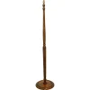 Clearance Pamono French Polished Walnut Standard Floor Lamp, 1930s