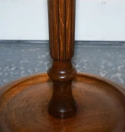 Clearance Pamono French Polished Walnut Standard Floor Lamp, 1930s