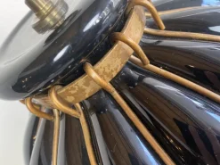 Outlet Pamono French Pumpkin Shape Ceramic Table Lamp by Robert Kostka, 1970s