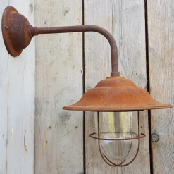 Hot Pamono French Rusty Outdoor Barn Lamp Light