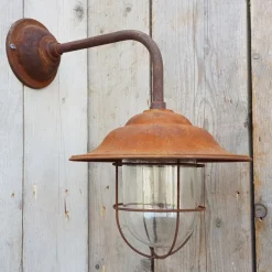 Hot Pamono French Rusty Outdoor Barn Lamp Light